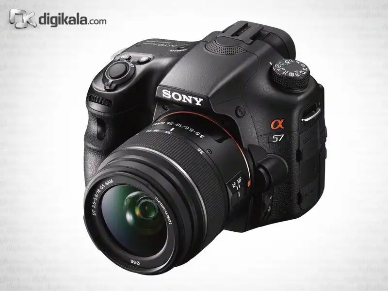 دوربین دیجیتال سونی آلفا اس ال تی-آ 57