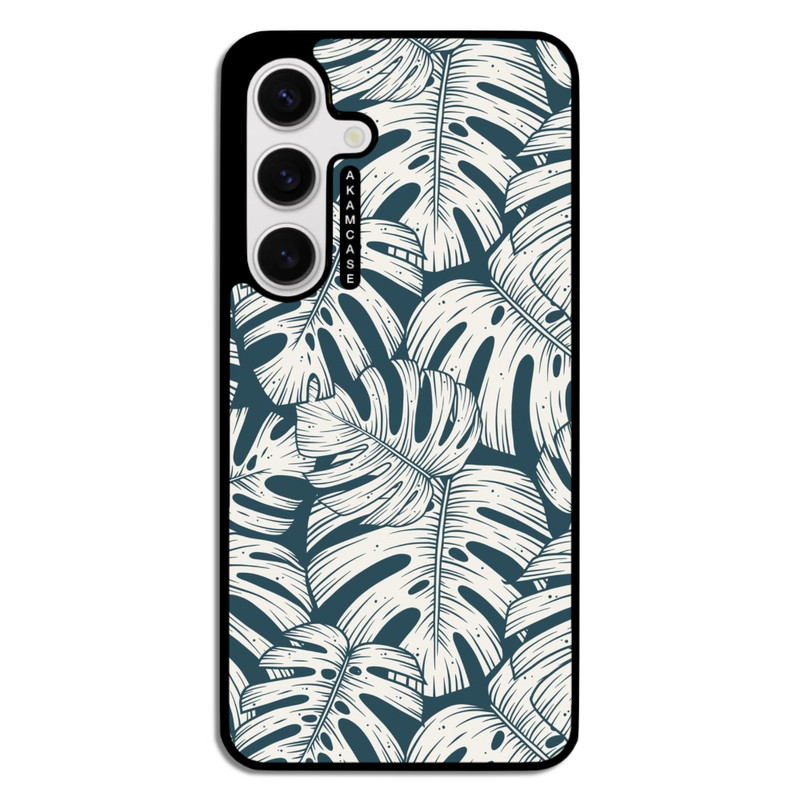 کاور آکام مدل AMC-WSGS24-LEAVES-37 مناسب برای گوشی موبایل سامسونگ Galaxy S24