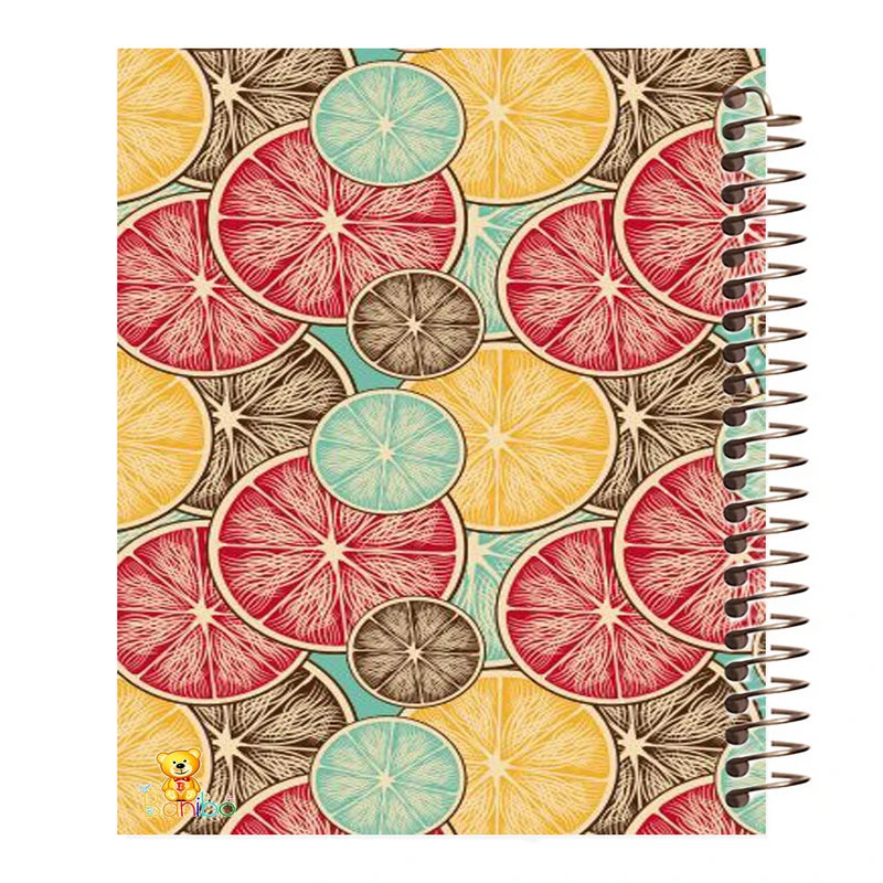 دفتر مشق 100 برگ بانیبو طرح  پرتقال کد 1094