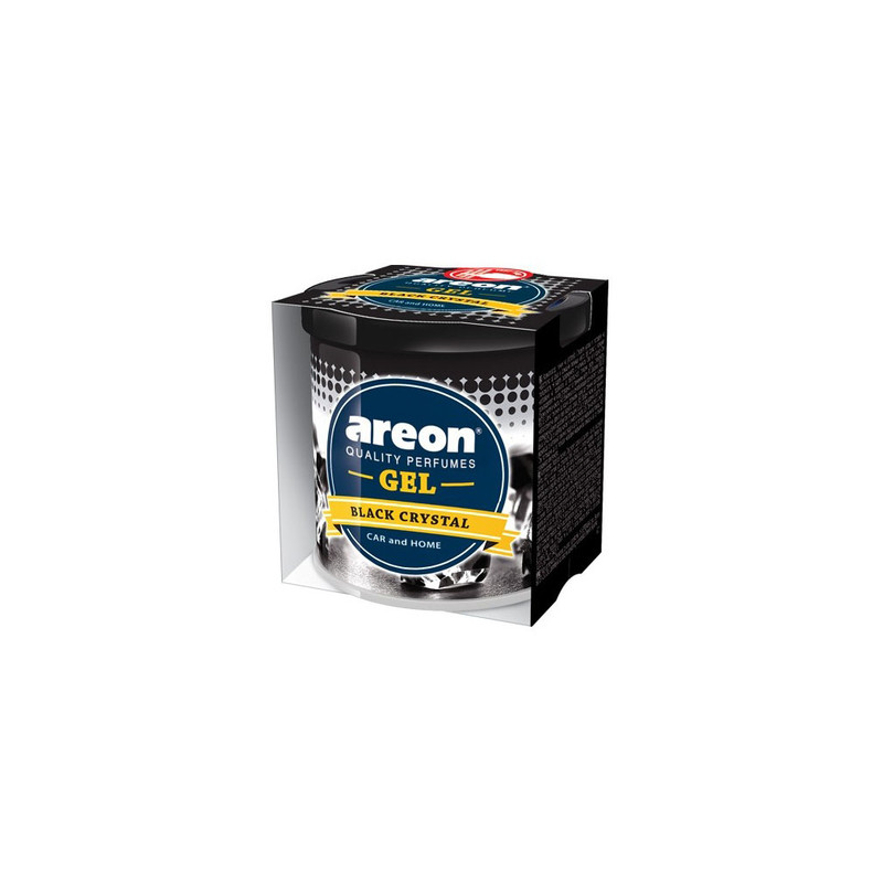 خوشبو کننده آرئون مدل GEL BLACK CRYSTAL وزن 120 گرم