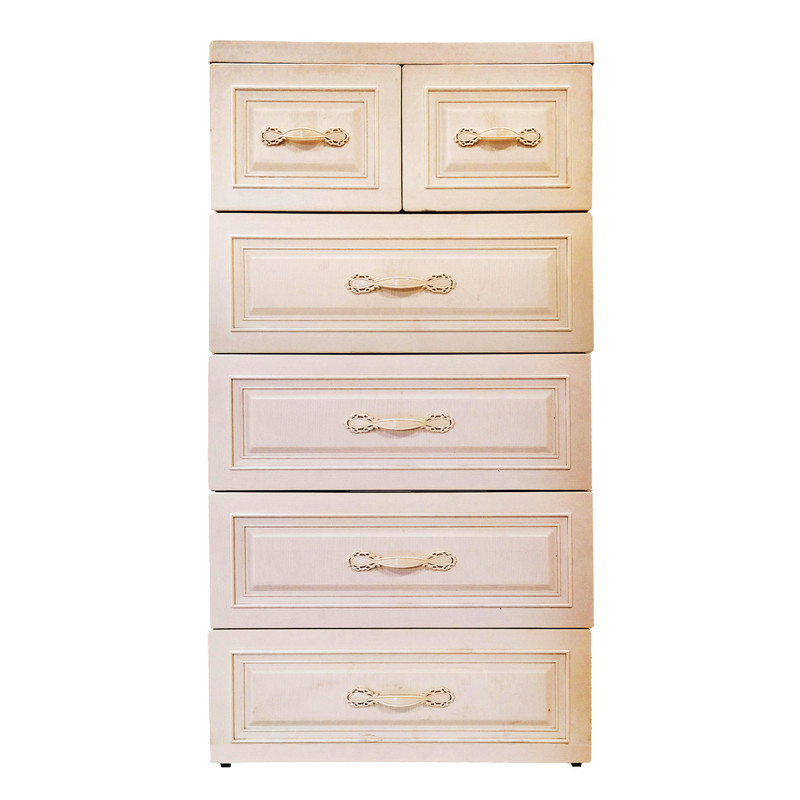 فایل کشویی الوند پلاستیک طرح چوب کلاسیک کد 725