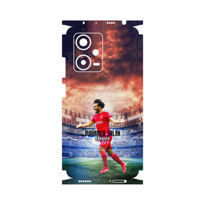 برچسب پوششی ماهوت مدل Mohammad Salah-FullSkin مناسب برای گوشی موبایل شیائومی Redmi Note 12 Pro Plus