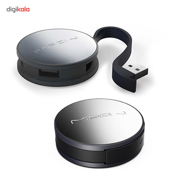 هاب USB با 4 پورت مایپو مدل Topp 3