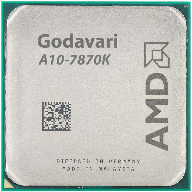 پردازنده مرکزی ای ام دی سری Godaveri مدل A10-7870K پردازنده مرکزی ای ام دی سری Godaveri مدل A10-7870K