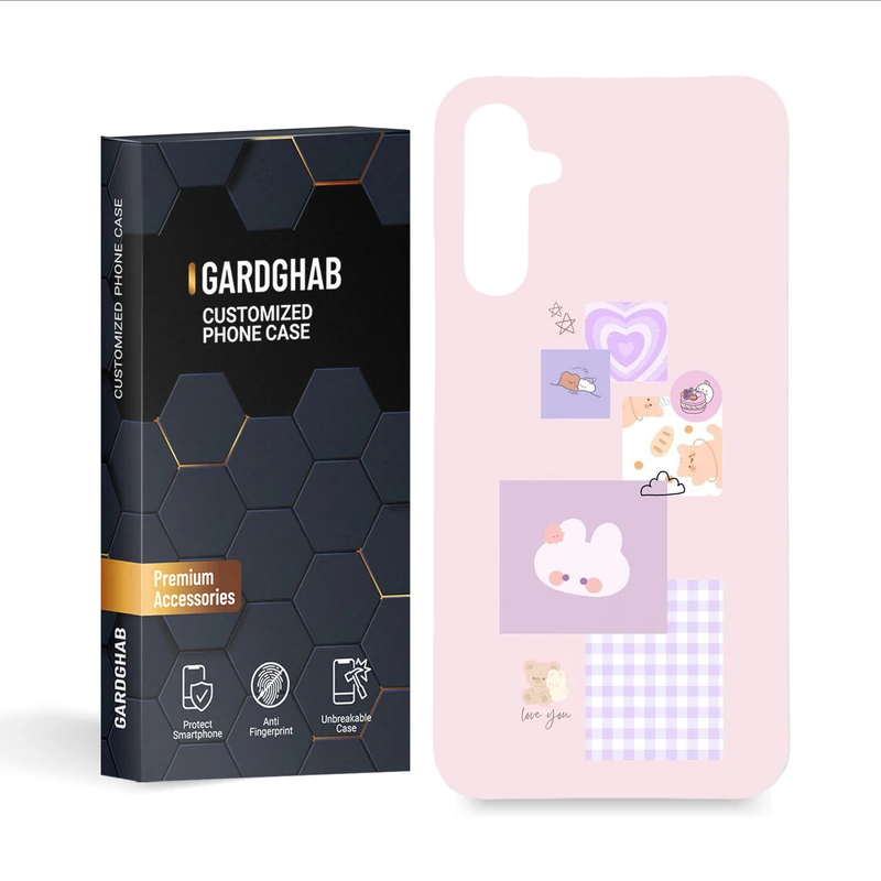 کاور گارد قاب مدل فانتزی مناسب برای گوشی موبایل سامسونگ Galaxy A34