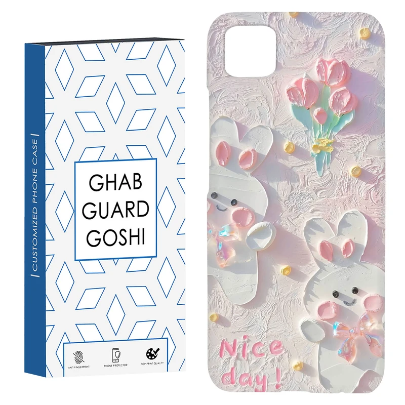 کاور قاب گارد گوشی طرح گل کد Dimo-214 مناسب برای گوشی موبایل شیائومی Poco C3