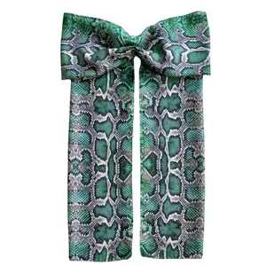 شال زنانه مدل پوست ماری نخی فانتزی