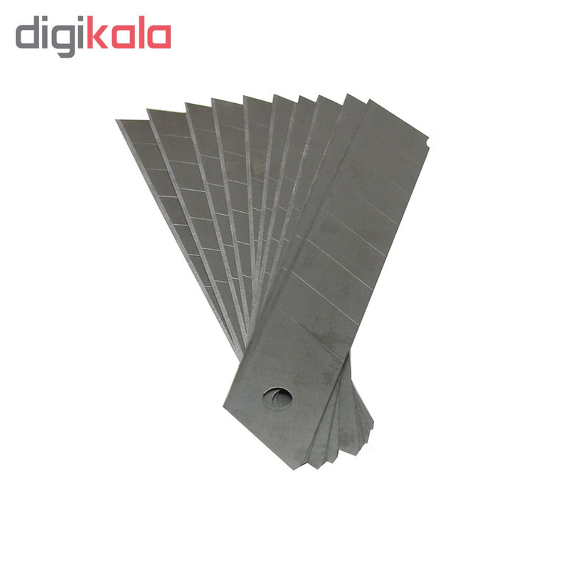 تیغ کاتر تی پی تی مدل T10 بسته 10 عددی