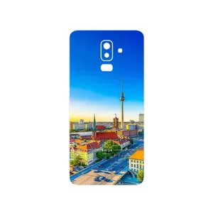 MAHOOT City of Berlin Cover Sticker for Samsung Galaxy J8