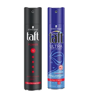 اسپری تافت مدل power& ultra حجم 250 میلی لیتر مجموعه 2 عددی