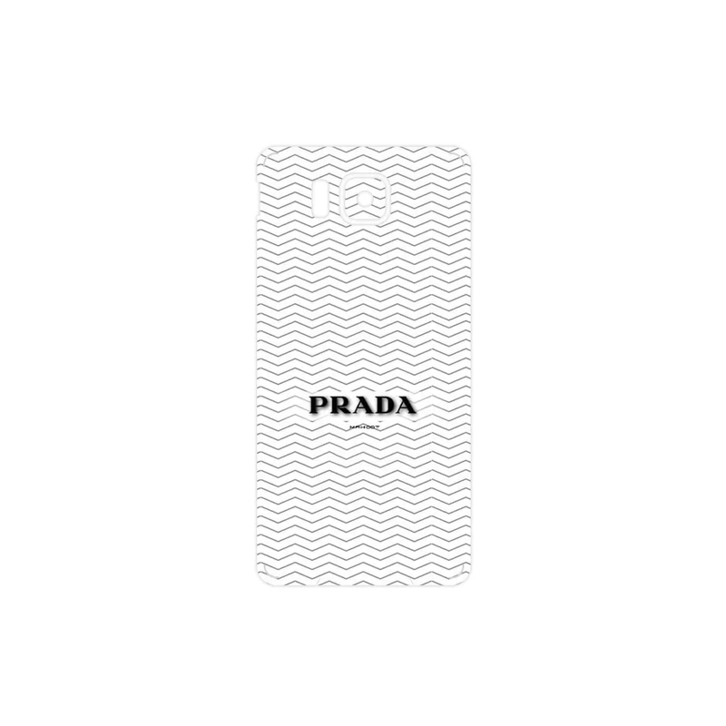 برچسب پوششی ماهوت مدل Prada مناسب برای گوشی موبایل سامسونگ Galaxy Alpha