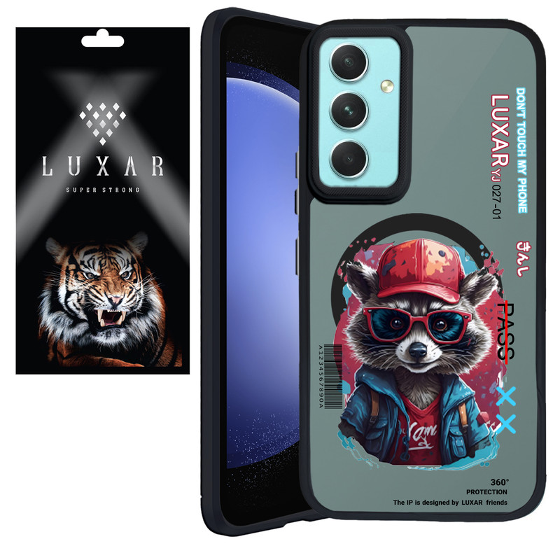 کاور لوکسار مدل Rocket Raccoon مناسب برای گوشی موبایل سامسونگ Galaxy S23 FE