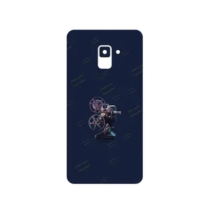 MAHOOT Nostalgic apparatus Cover Sticker for Samsung Galaxy A8 Plus 2018