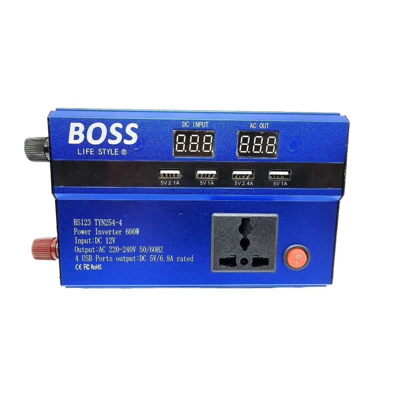 مبدل برق باس مدل 220V