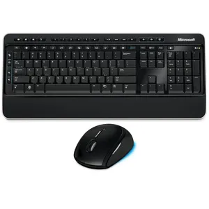 کیبورد و ماوس بی‌سیم مایکروسافت مدل Desktop 3000
