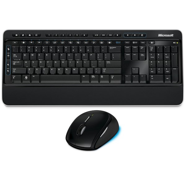 کیبورد و ماوس بی‌سیم مایکروسافت مدل Desktop 3000