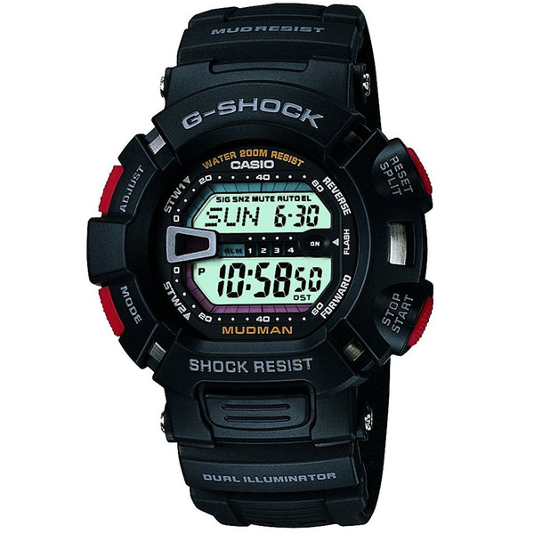 ساعت مچی دیجیتال مردانه کاسیو مدل G-9000-1VDR