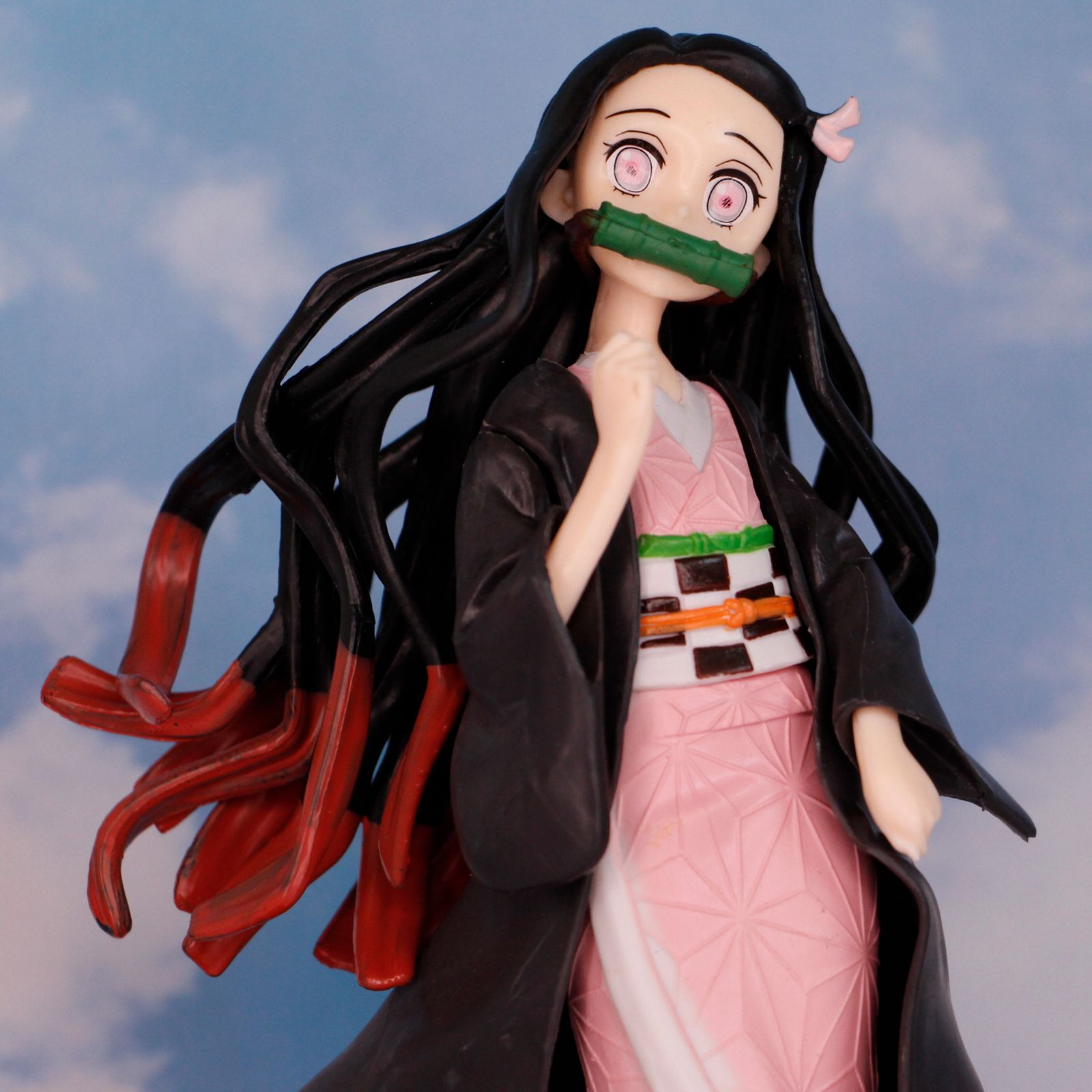 فیگور مدل انیمه شیطان کش طرح نزوکو -  - 2