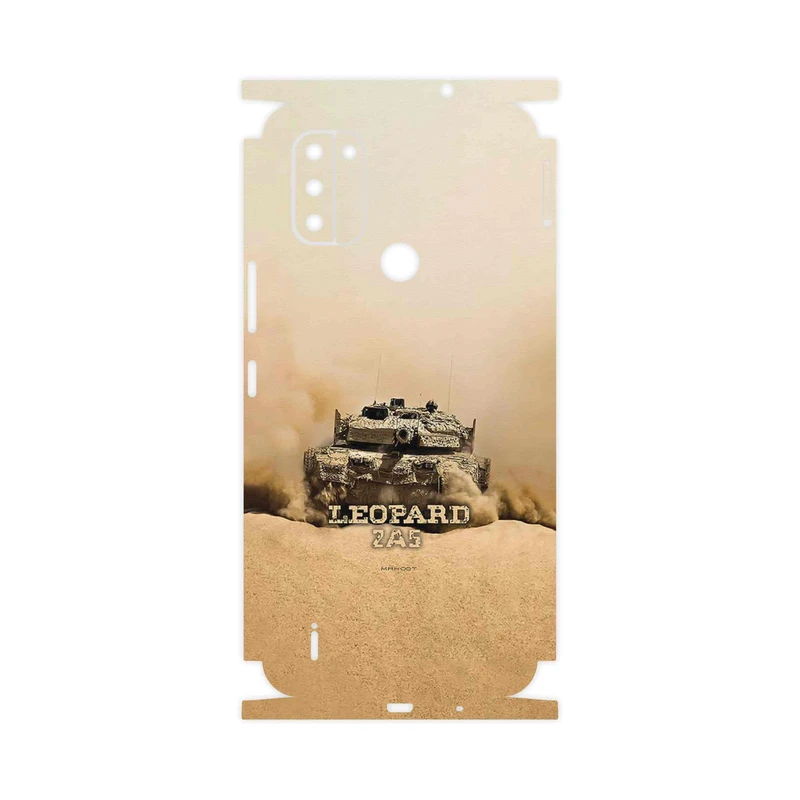 برچسب پوششی ماهوت مدل Leopard_2A5_tank-FullSkin مناسب برای گوشی موبایل نوکیا C31