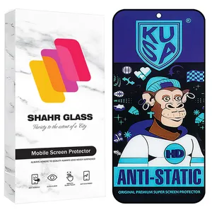 Shahr Glass KUAS Screen Protector For Samsung Galaxy S24 FE 5G / Galaxy S25 FE 5G
