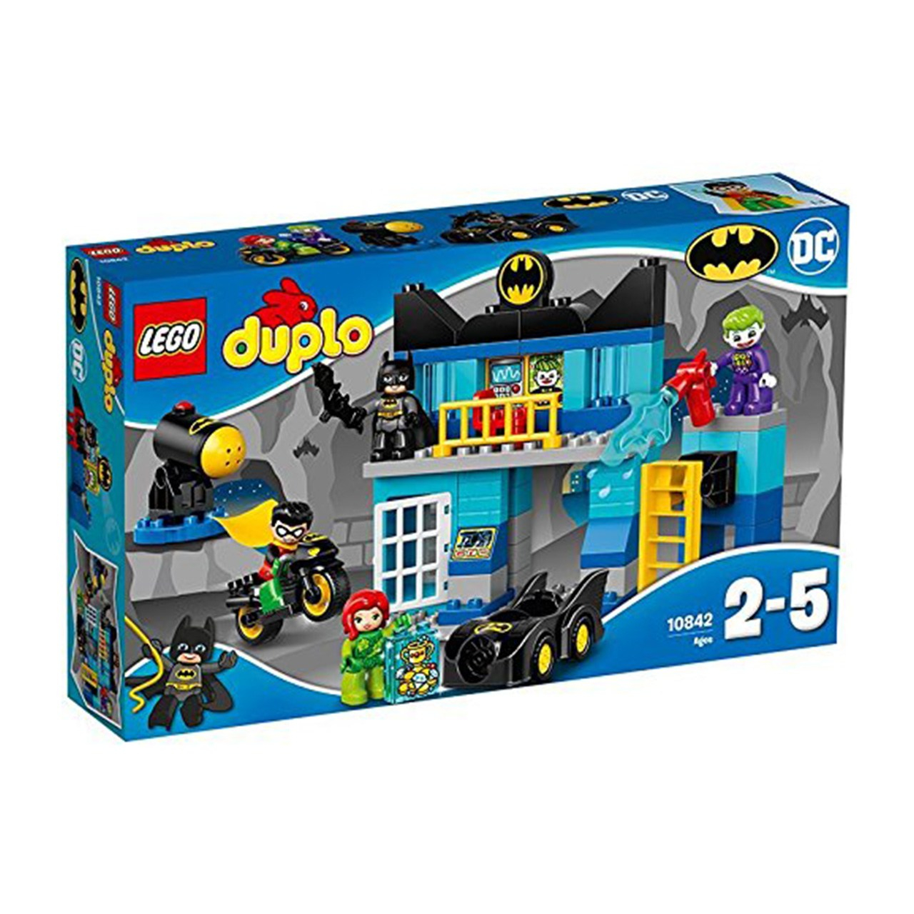 لگو سری Duplo مدل Batcave Challenge 10842