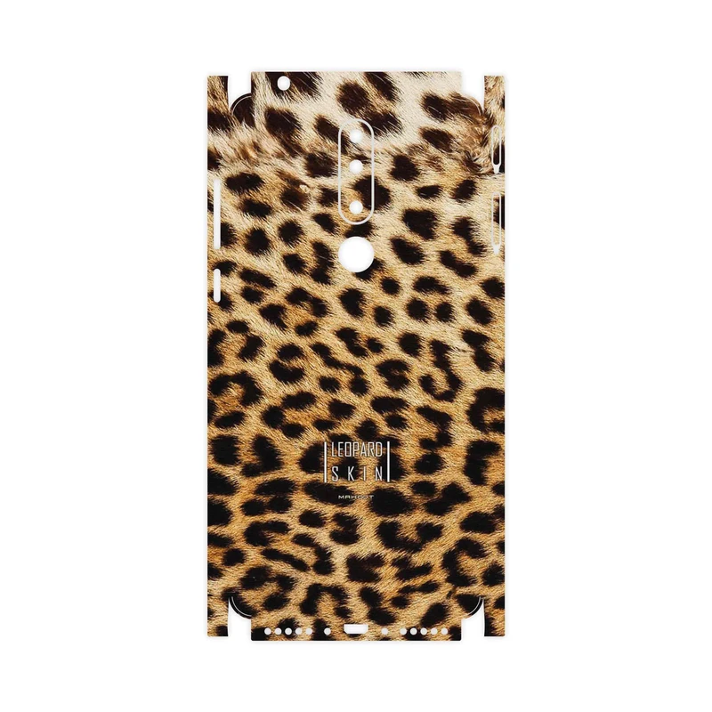 برچسب پوششی ماهوت مدل Leopard Skin-FullSkin مناسب برای گوشی موبایل نوکیا 3.1 Plus