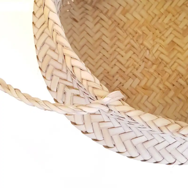 سبد حصیری مدل خمره ای 23-23