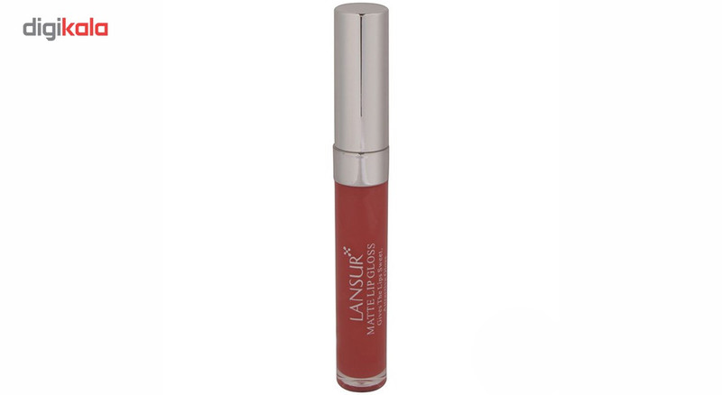 رژ لب مایع لنسور سری Matte شماره 13