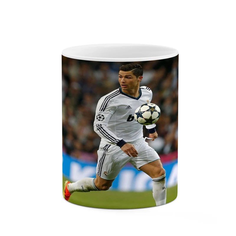 ماگ کاکتی طرح Ronaldo رونالدو مدل mgh43113