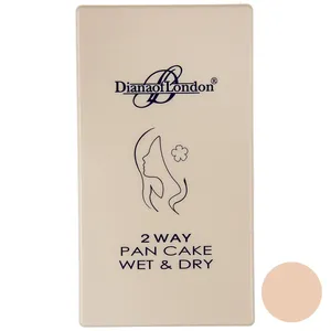 پنکیک دایانا آف لاندن سری 2Way Pan Cake Wet and Dry مدل Ginger Honey شماره 115