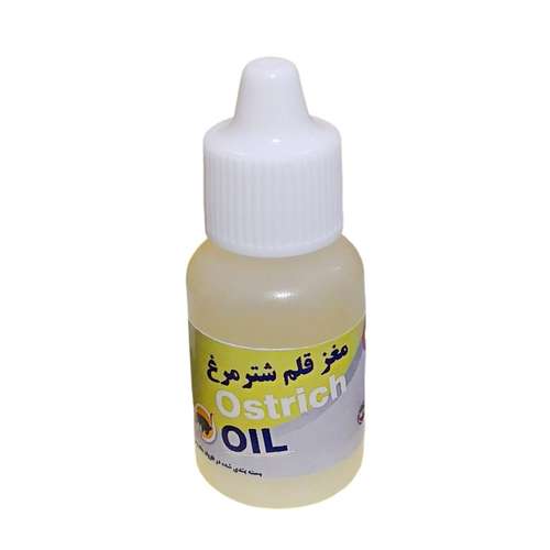 روغن شتر مرغ پامکا مدل مغز قلم - 20 میلی لیتر
