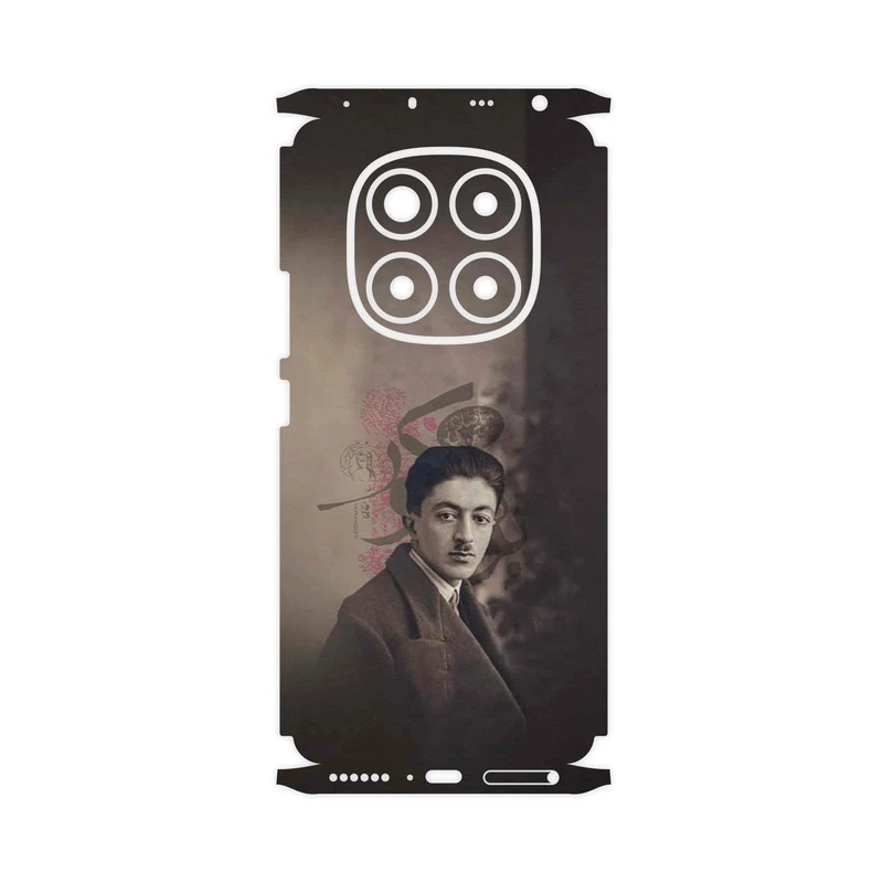 برچسب پوششی ماهوت مدل Sadegh Hedayat-FullSkin مناسب برای گوشی موبایل شیائومی Redmi Note 14 Pro 4G