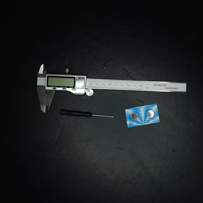 کولیس دیجیتا لیوبی مدل 15-20 گستره 150 میلیمتر