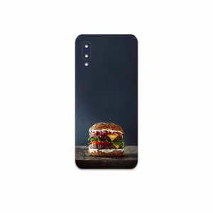 MAHOOT Hamburger Cover Sticker for Samsung Galaxy M02