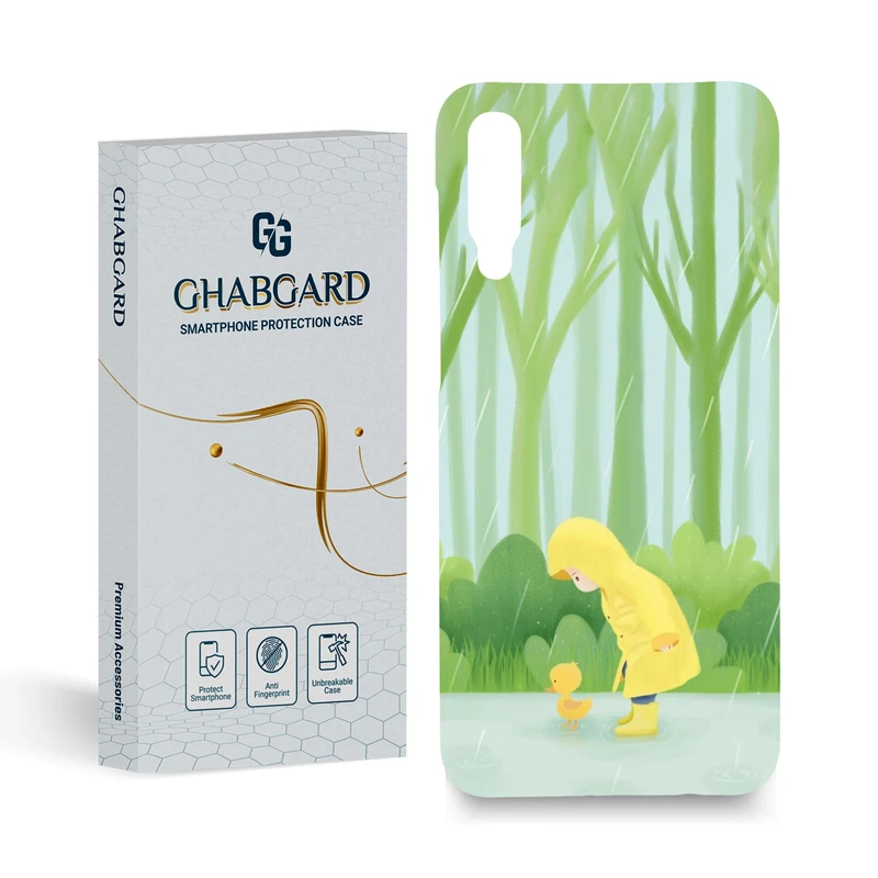 کاور قاب گارد مدل دخترانه مناسب برای گوشی موبایل سامسونگ Galaxy a50 / a50s / a30s