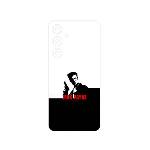 MAHOOT Max Payne Game Series Cover Sticker for Samsung Galaxy S24 FE