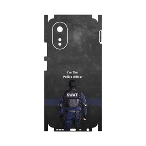 MAHOOT Police Officer-FullSkin Cover Sticker for Oppo A38