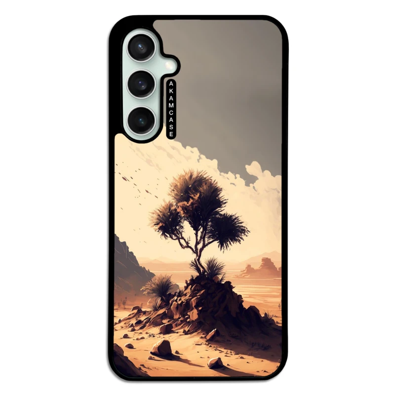 کاور آکام مدل AMC-WSGS23FE-DESERT-18 مناسب برای گوشی موبایل سامسونگ Galaxy S23 FE