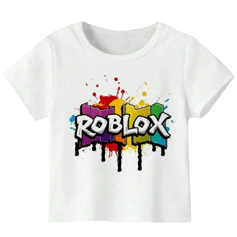 تی‌شرت آستین کوتاه پسرانه مدل ماینکرفت W227