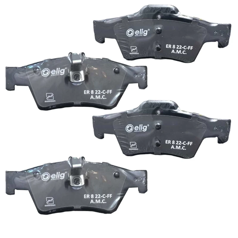 لنت ترمز عقب الیگ مدل MC13 مناسب برای بنز E240 