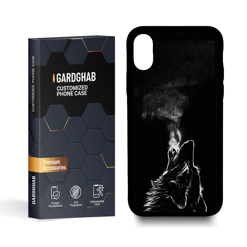  کاور گارد قاب مدل پسرانه مناسب برای گوشی موبایل اپل iphone x / xs 