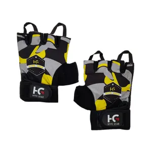 دستکش بدنسازی مدل HYPE GEAR 01