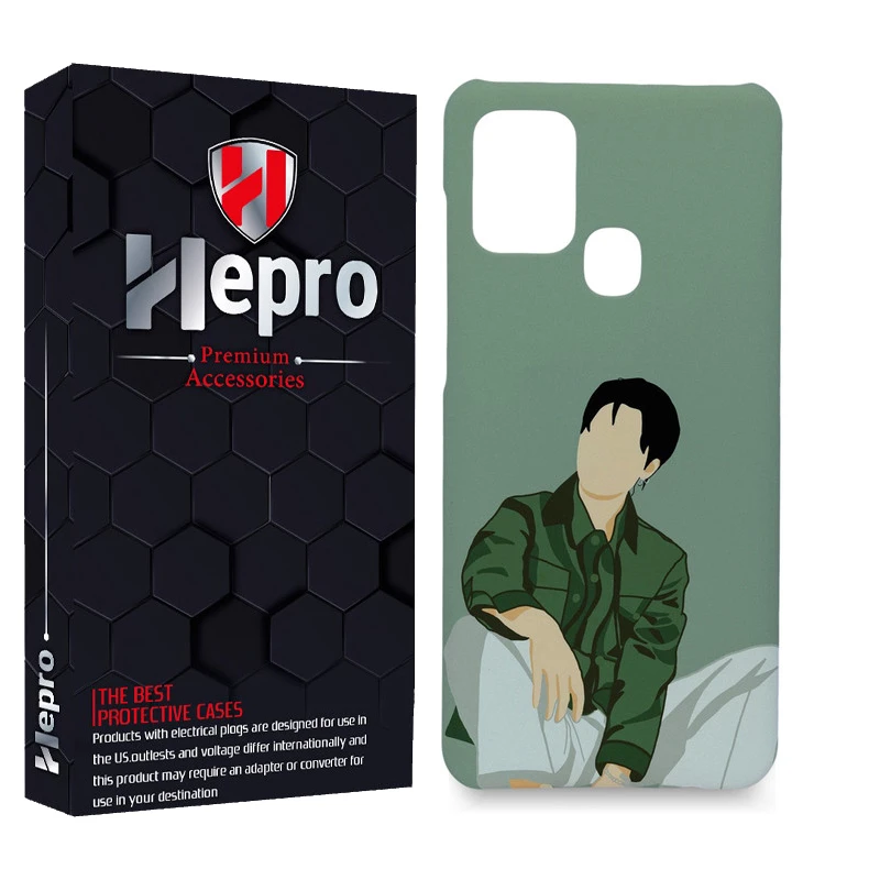 کاور هپرو مدل MC مناسب برای گوشی موبایل سامسونگ GALAXY M30S / M21