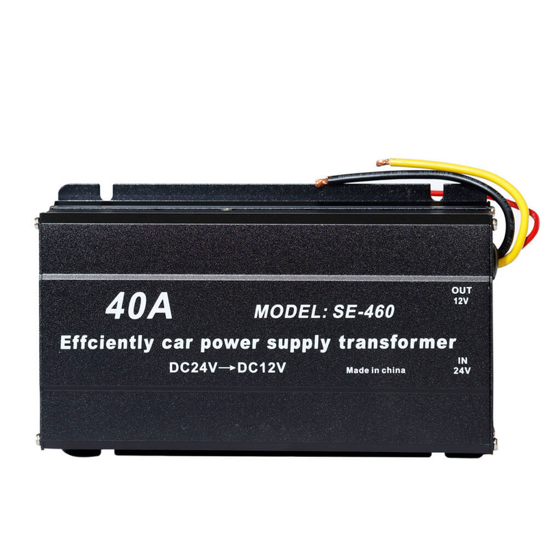 مبدل 24 به 12 مدل SE-460A