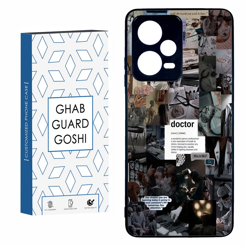 کاور قاب گارد گوشی طرح فانتزی کد TPU-128 مناسب برای گوشی موبایل شیائومی  REDMI NOTE 12 PRO 5G