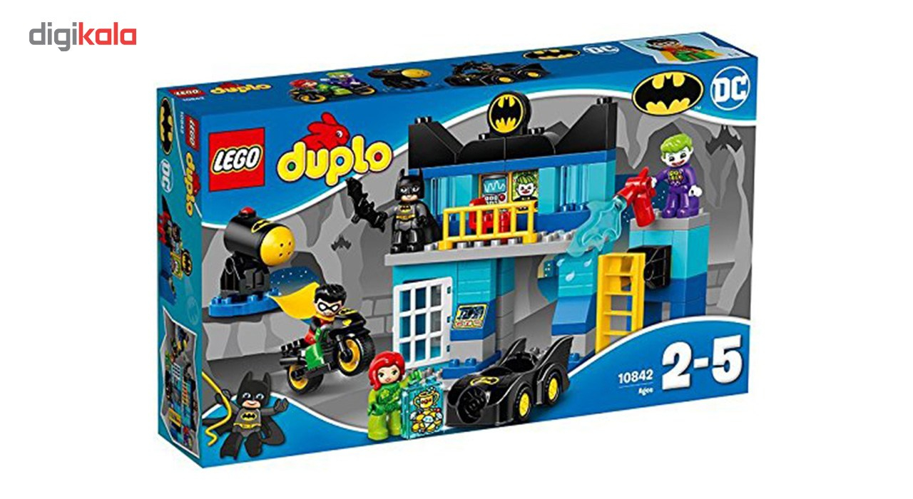 lego duplo batman batcave challenge