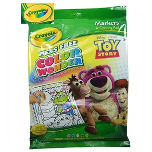بسته رنگ آمیزی کرایولا سری Color Wonder مدل Toy Story 3