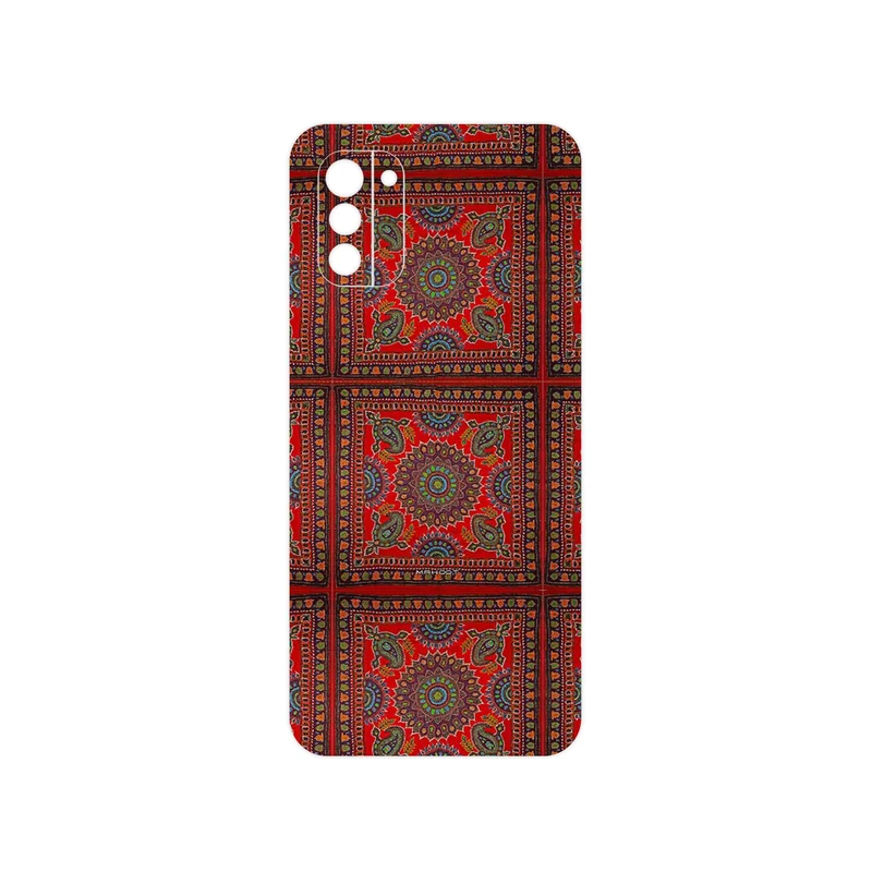 برچسب پوششی ماهوت مدل Embroidered Rug مناسب برای گوشی موبایل نوکیا G21