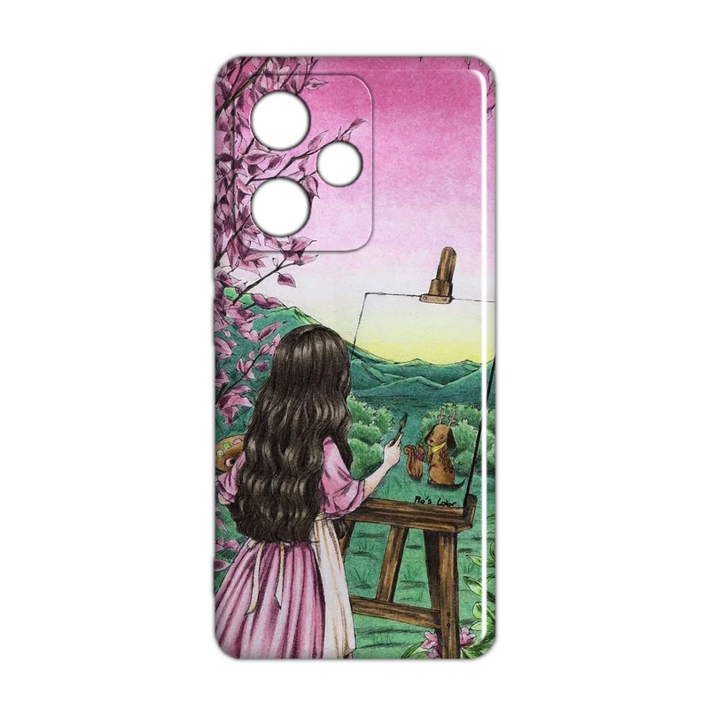 کاور مدل دخترانه کد 284 مناسب برای گوشی موبایل شیائومی Redmi 13