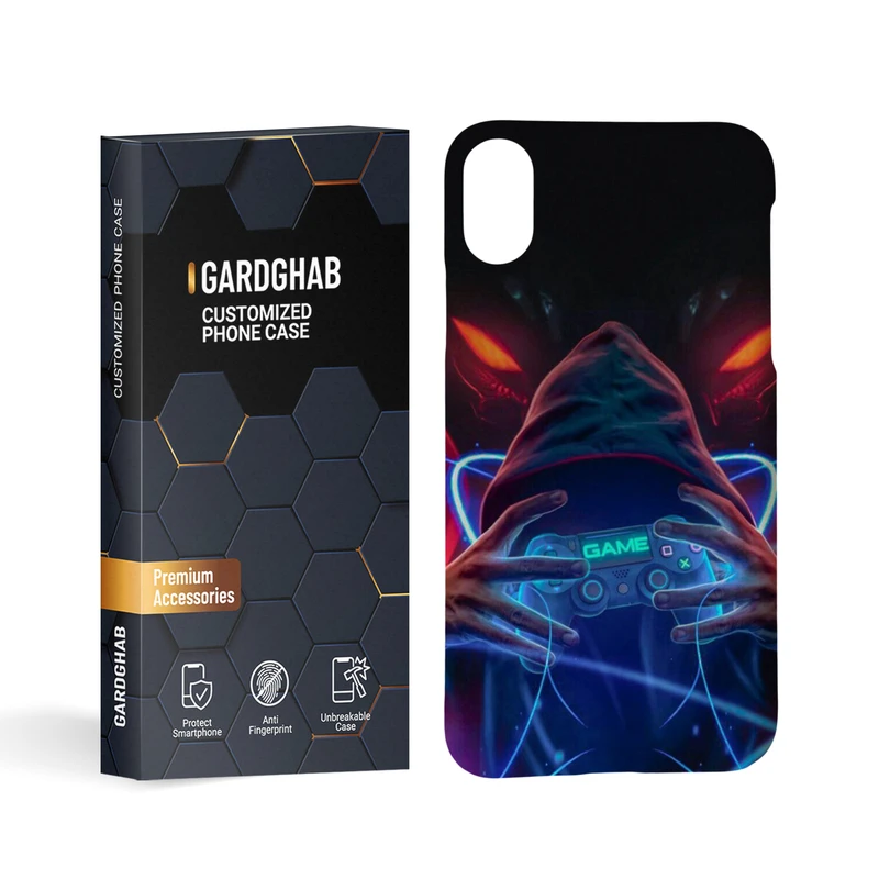 کاور گارد قاب مدل پسرانه مناسب برای گوشی موبایل اپل iPhone x/xs